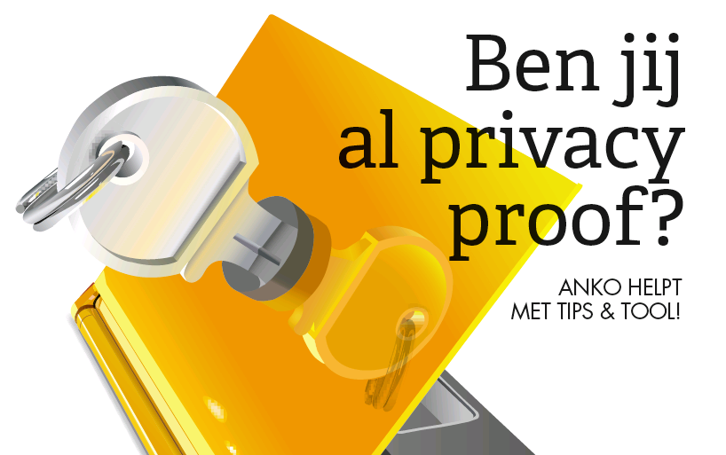 Ben jij al privacyproof?