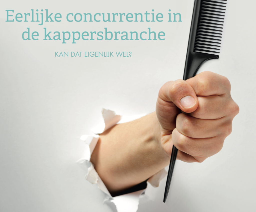 Eerlijke concurrentie in de kappersbranche