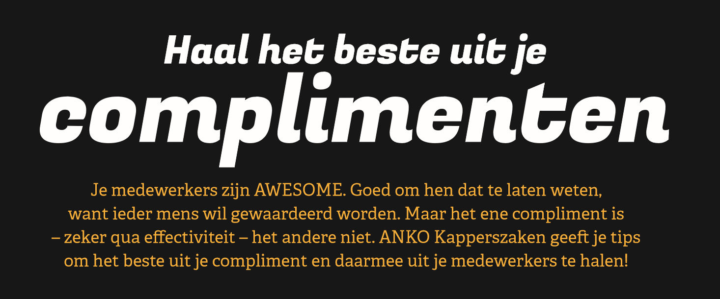 Haal het beste uit je complimenten