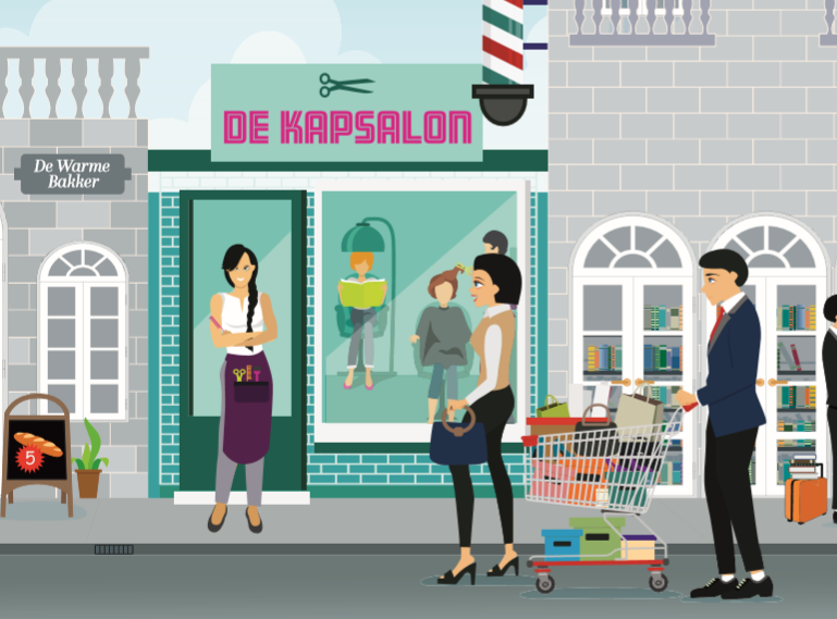 De lokale kracht van het kappersambacht