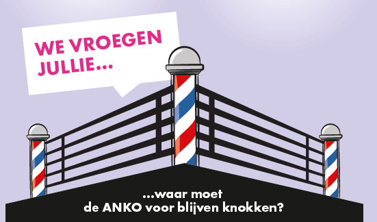 We vroegen jullie… waar moet de ANKO voor blijven knokken?