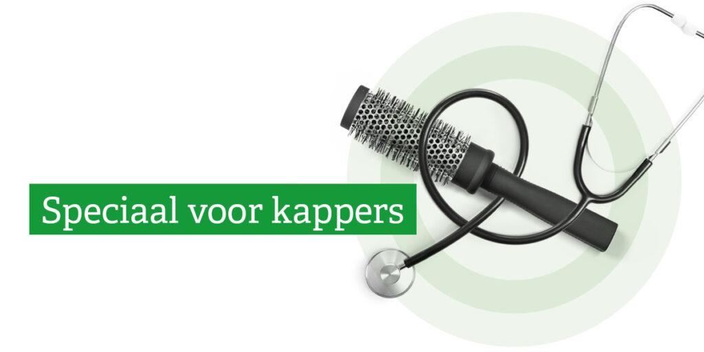 Speciaal voor kappers: korting op je zorgverzekering