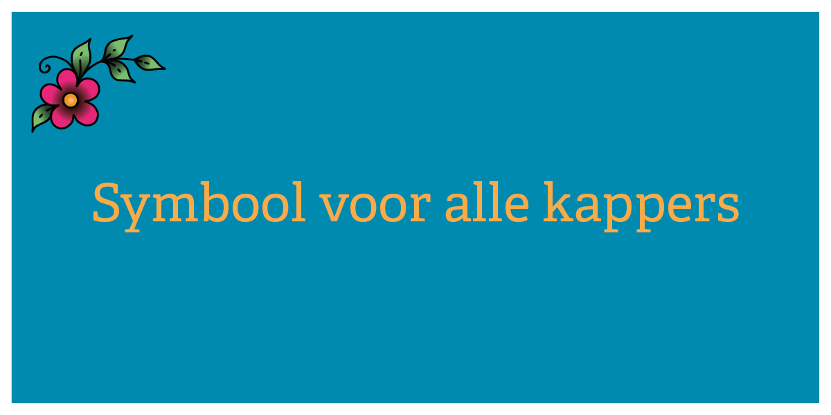 Symbool voor alle kappers