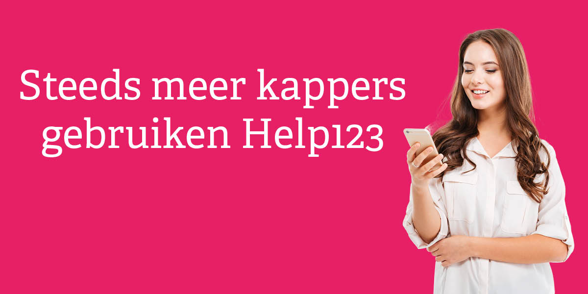 Steeds meer kappers gebruiken Help123