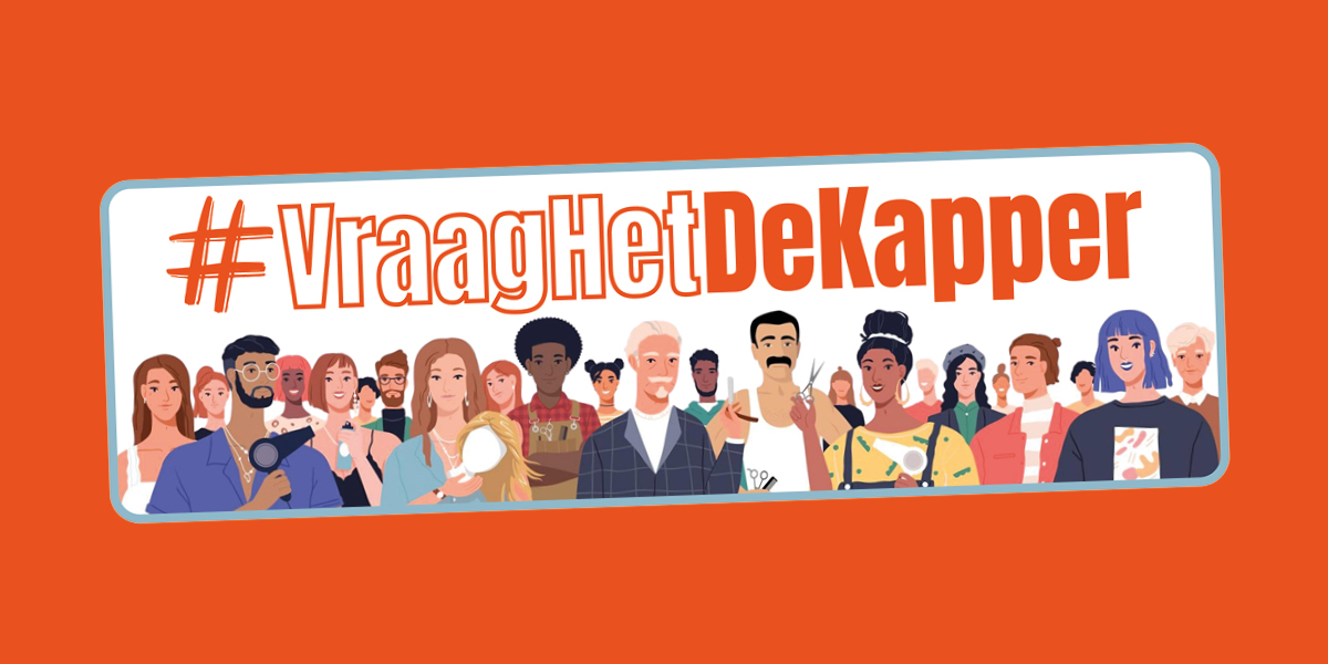 Op campagne voor de kappers van Nederland