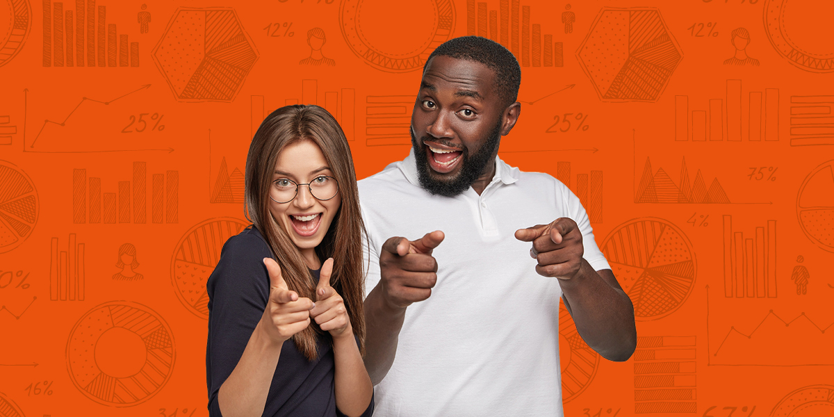 Zonder jou geen data!