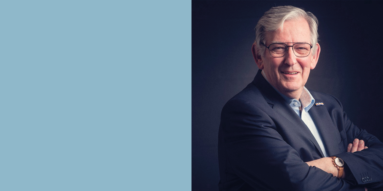 Het was voor mij een eer en genoegen